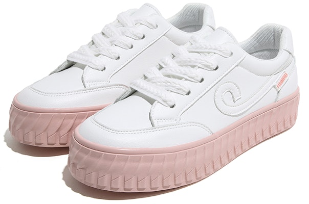 (W) 환구 로우탑 '캐주얼 화이트' (Huanqiu Low-Top 'Casual White') H20785-1 Lookbook (W) 환구 로우탑 '캐주얼 화이트' (Huanqiu Low-Top 'Casual White') H20785-1