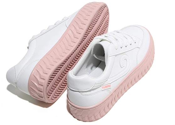 (W) 환구 로우탑 '캐주얼 화이트' (Huanqiu Low-Top 'Casual White') H20785-1 Shop (W) 환구 로우탑 '캐주얼 화이트' (Huanqiu Low-Top 'Casual White') H20785-1