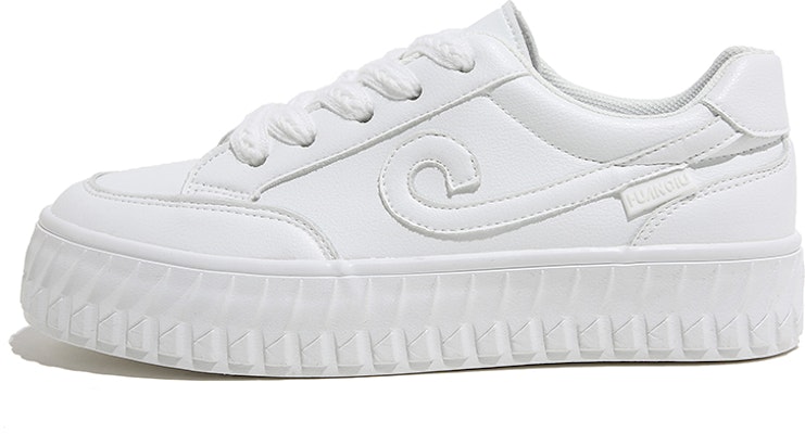 (W) 환구 로우탑 '캐주얼 화이트' (Huanqiu Low-Top 'Casual White') H20785-1 Details for (W) 환구 로우탑 '캐주얼 화이트' (Huanqiu Low-Top 'Casual White') H20785-1