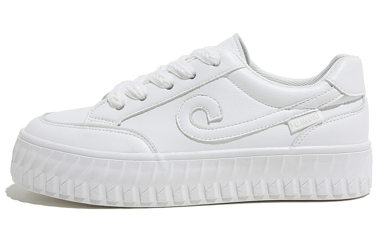 Sizing (W) Huanqiu Low-Top 'Putih Santai' H20785-1