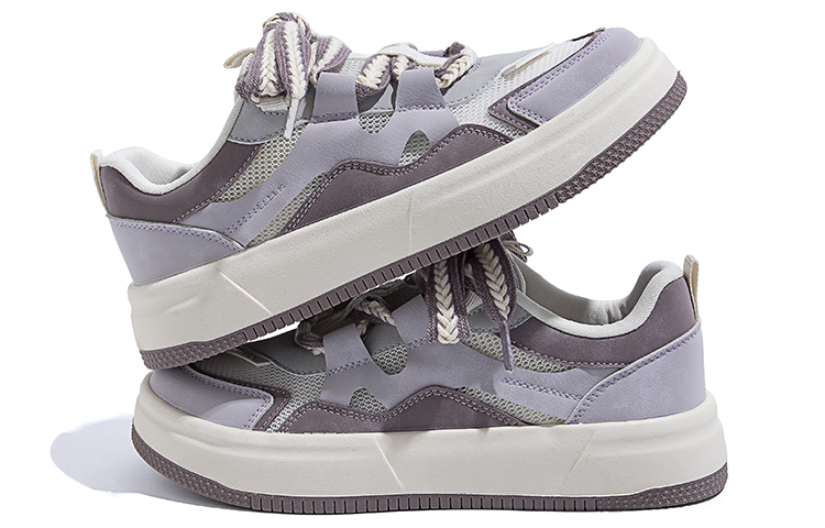 Lookbook (Women) Huanqiu Low-Top 'Creamy Purple' 2232MV