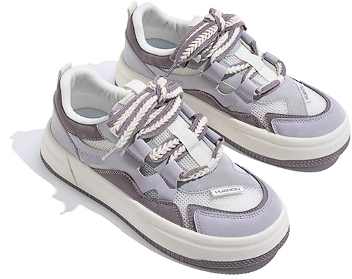 (Women) Huanqiu Low-Top 'Creamy Purple' 2232MV Shop (Women) Huanqiu Low-Top 'Creamy Purple' 2232MV
