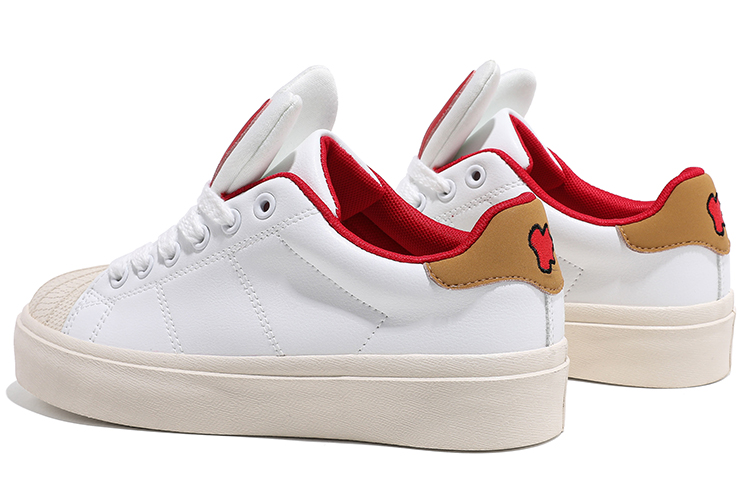 (W) Huanqiu Low-top 'Fashion Match White Red' 圖 5