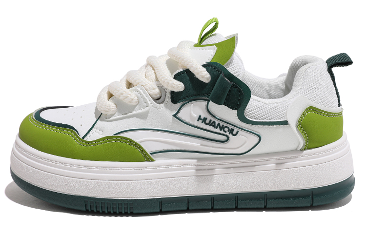 (Women) Huanqiu Low-Top 'Green Comfort' KM-XFCG32250G