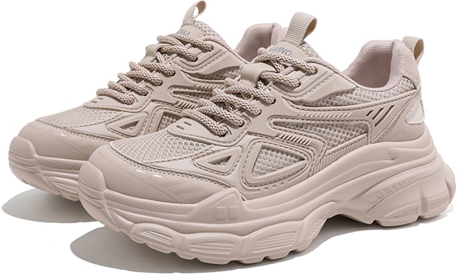 (Women) Huanqiu Low-Top 'Khaki' CH2128KQ Lookbook (Women) Huanqiu Low-Top 'Khaki' CH2128KQ