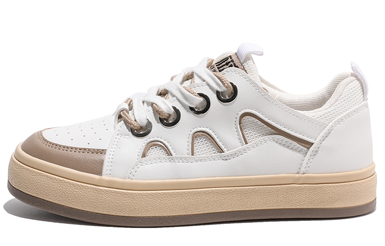 (W) Huanqiu Low-Top 'Khaki'