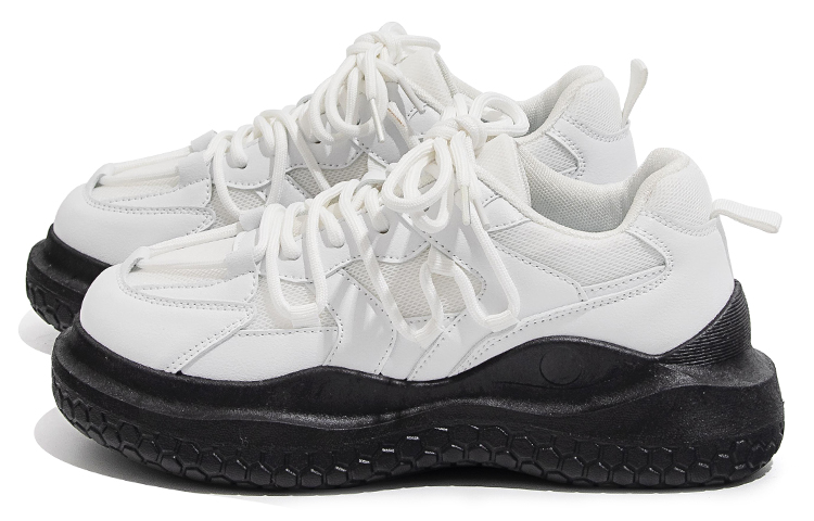 (W) Huanqiu Low-Top 'Patchwork Black White' 圖 2