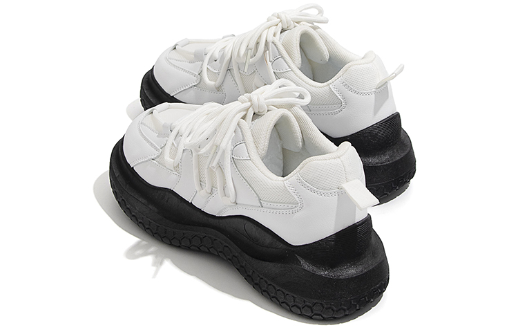 (W) Huanqiu Low-Top 'Patchwork Black White' 圖 4