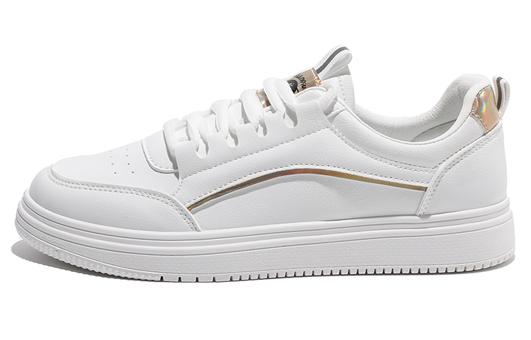 Buy (W) 环球低帮'简约白金' HQY-HW0107WA