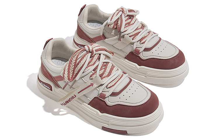 Lookbook (W) 환큐 로우탑 '스트로베리 레드' ZHQ5169CMR