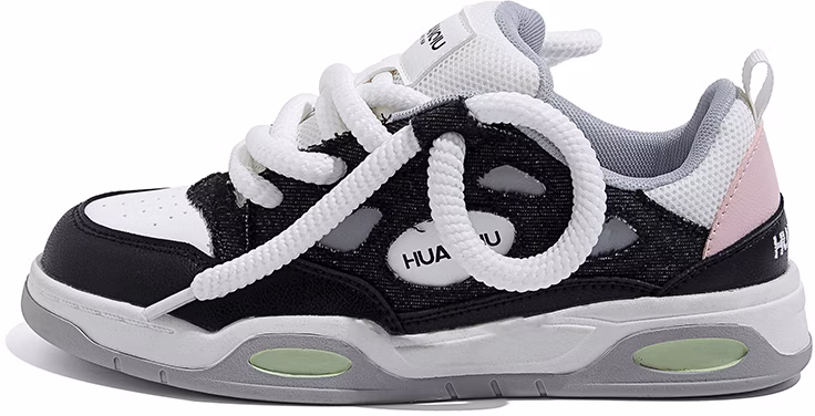 women-huanqiu-low-top-white-black-hh-22173-wb