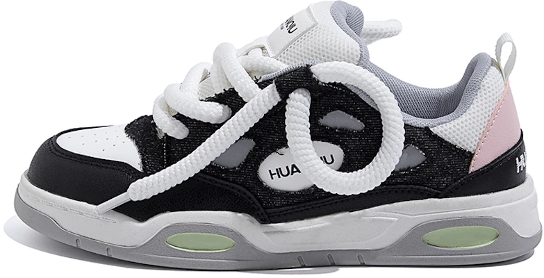 (W) 환구 로우탑 '화이트 블랙' (Huanqiu Low-Top 'White Black') HH22173WB Buy (W) 환구 로우탑 '화이트 블랙' (Huanqiu Low-Top 'White Black') HH22173WB
