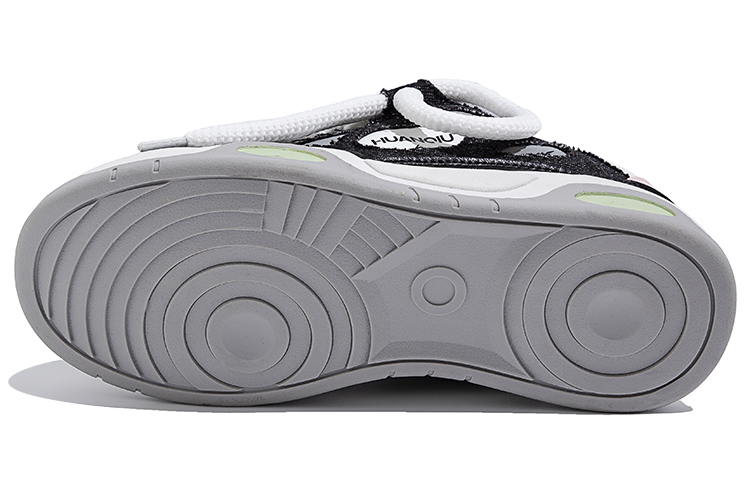 (W) Huanqiu Low-Top 'White Black' 圖 5