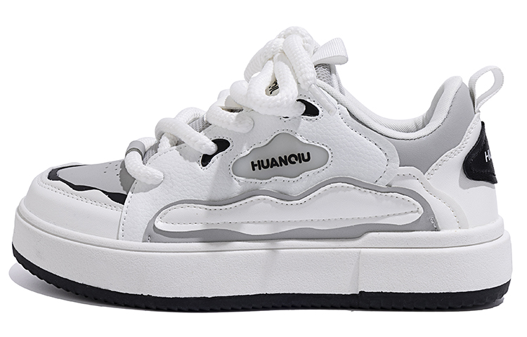 (W) Huanqiu Low-Top 'White Black'