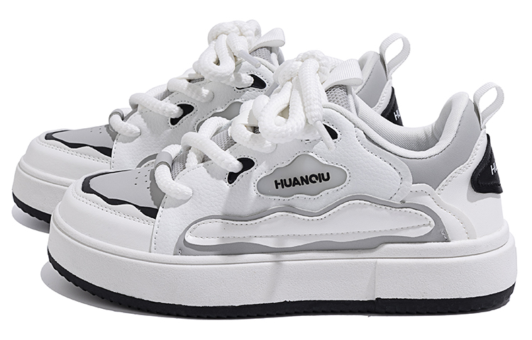 (W) Huanqiu Low-Top 'White Black' 圖 2