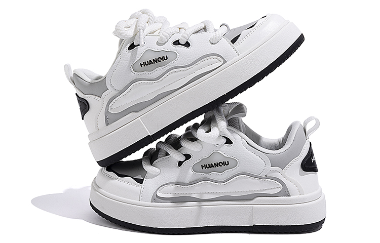 (W) Huanqiu Low-Top 'White Black' 圖 4