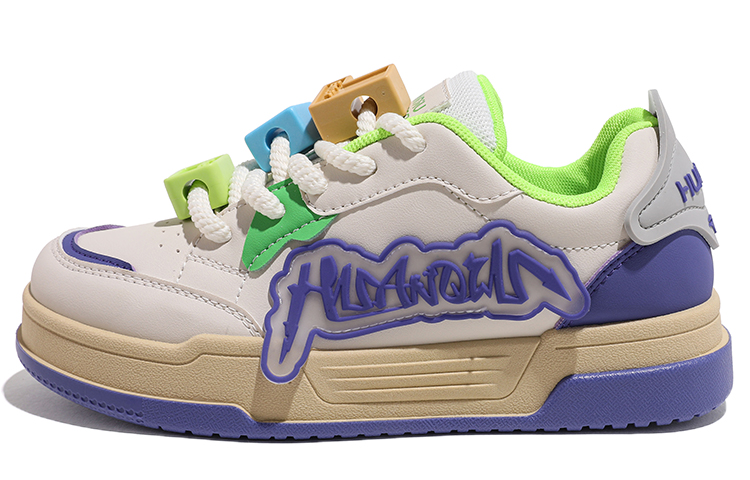 (Women) Huanqiu Low-Top 'White Blue' KM-XFCG32235SL