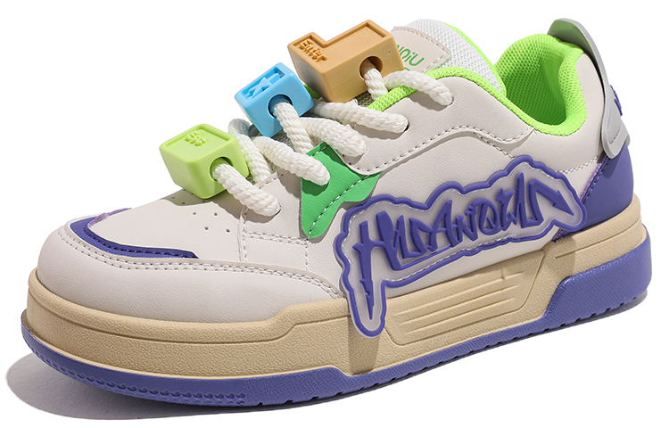 Order (W) 環球ローカット 「ホワイトブルー」 KM-XFCG32235SL