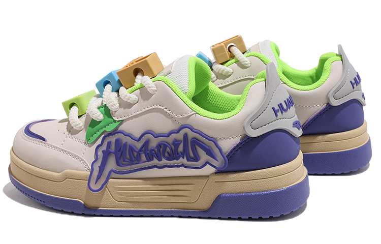 Lookbook (W) 環球ローカット 「ホワイトブルー」 KM-XFCG32235SL