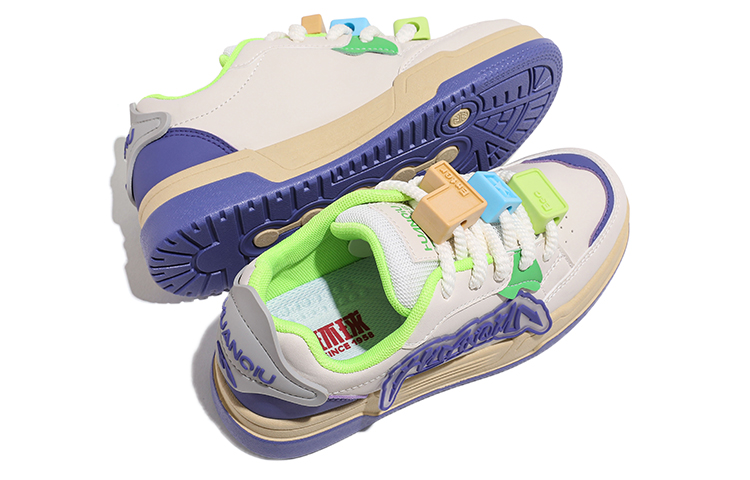 Shop (W) 環球ローカット 「ホワイトブルー」 KM-XFCG32235SL