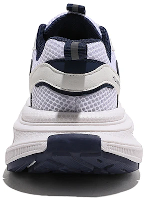 環球 HUANQIU 耐磨防滑 低幫 老爹鞋 女款 白深藍 Shop 環球 HUANQIU 耐磨防滑 低幫 老爹鞋 女款 白深藍