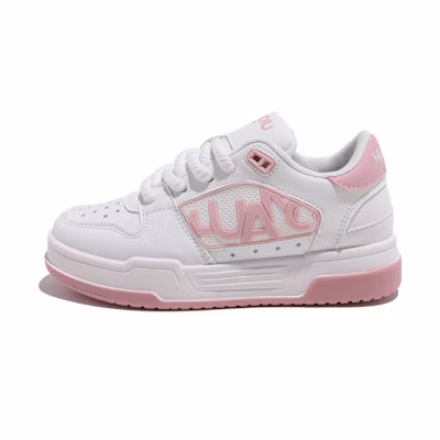 (W) Huanqiu Low-Top 'White Pink'