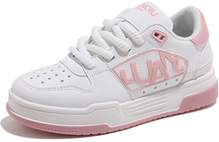 (W) 환구 로우탑 '화이트 핑크' (Huanqiu Low-Top 'White Pink') KM-XFCG32232WP Order (W) 환구 로우탑 '화이트 핑크' (Huanqiu Low-Top 'White Pink') KM-XFCG32232WP