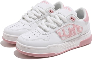 (W) 환구 로우탑 '화이트 핑크' (Huanqiu Low-Top 'White Pink') KM-XFCG32232WP Lookbook (W) 환구 로우탑 '화이트 핑크' (Huanqiu Low-Top 'White Pink') KM-XFCG32232WP