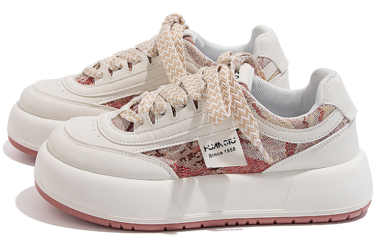 Order (W) 環球ローカット "ホワイトピンク" (Huanqiu Rōkatto "Howaito Pinku") ZHQ9026P