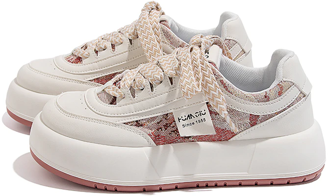 (W) 環球ローカット "ホワイトピンク" (Huanqiu Rōkatto "Howaito Pinku") ZHQ9026P Order (W) 環球ローカット "ホワイトピンク" (Huanqiu Rōkatto "Howaito Pinku") ZHQ9026P