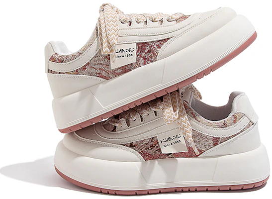 (W) 環球ローカット "ホワイトピンク" (Huanqiu Rōkatto "Howaito Pinku") ZHQ9026P Lookbook (W) 環球ローカット "ホワイトピンク" (Huanqiu Rōkatto "Howaito Pinku") ZHQ9026P