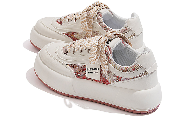 Shop (W) 環球ローカット "ホワイトピンク" (Huanqiu Rōkatto "Howaito Pinku") ZHQ9026P