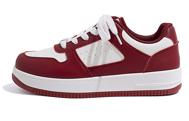 (W) Huanqiu Low-Top 'White Red'