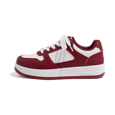 (W) Huanqiu Low-Top 'White Red'
