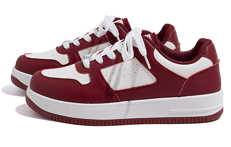 (W) Huanqiu Low-Top 'White Red' 圖 3