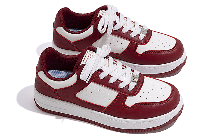 (W) Huanqiu Low-Top 'White Red' 圖 4