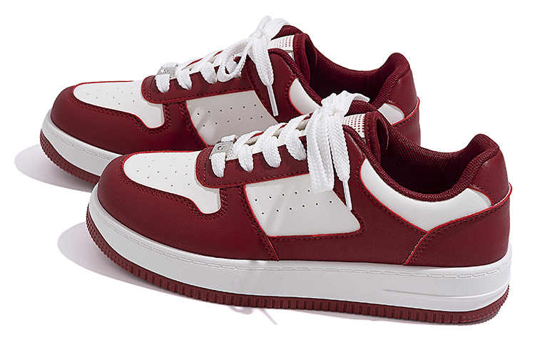 (W) Huanqiu Low-Top 'White Red' 圖 5