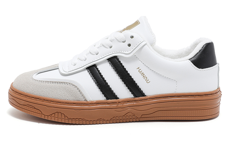 (Women) HUANQIU Low-Top Beige Sneakers, Lightweight and Durable. H20775-1M