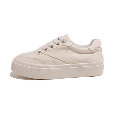 (W) Huanqiu Low-Top Canvas 'Beige'