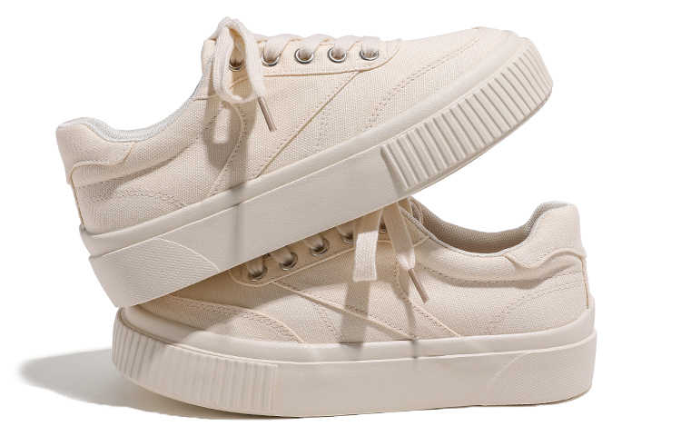 Purchase (W) Huanqiu Low-Top Canvas 'Beige' Kasut Kanvas Rendah Beige H23016M