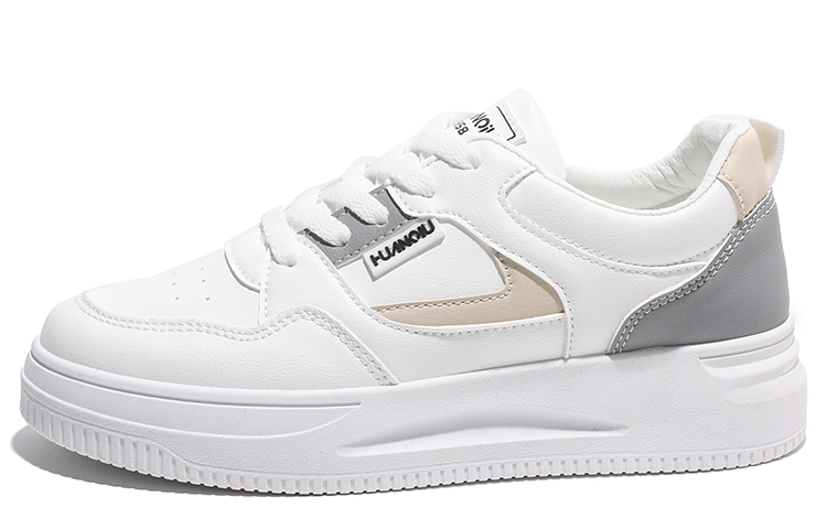 (W) Huanqiu Low-Top Casual 'White Grey'
