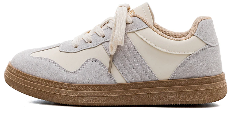 (W) Baskets Basses Huanqiu Beige - Simples, Confortables, Antidérapantes. HC615M Buy (W) Baskets Basses Huanqiu Beige - Simples, Confortables, Antidérapantes. HC615M