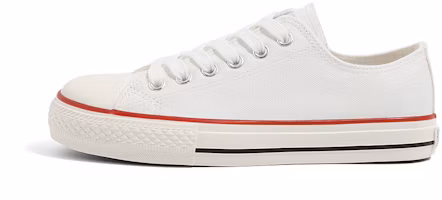 (Women) HUANQIU Low-Top Casual Breathable Anti-Slip Canvas Shoes H7053 (Women) HUANQIU Low-Top Casual Breathable Anti-Slip Canvas Shoes H7053