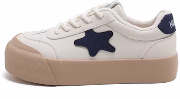(Women) HUANQIU Low-Top Casual Lightweight Warm Sneakers H23060-1 (Women) HUANQIU Low-Top Casual Lightweight Warm Sneakers H23060-1