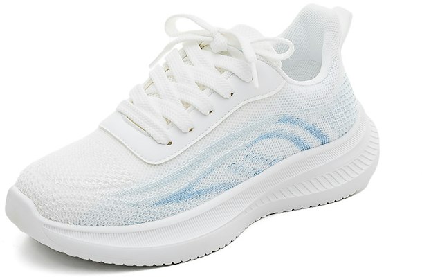 (W) Huanqiu Baskets Basses Bleues - Style Élégant & Tissu Respirant LD-J77L Buy (W) Huanqiu Baskets Basses Bleues - Style Élégant & Tissu Respirant LD-J77L