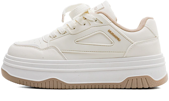 (W) Huanqiu Baskets Basses Décontractées Skate Kaki Beige Élégantes & Durables. HC625MKQ Buy (W) Huanqiu Baskets Basses Décontractées Skate Kaki Beige Élégantes & Durables. HC625MKQ