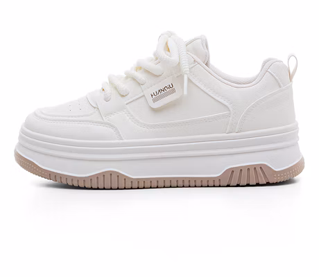 (W) Huanqiu Baskets Basses Blanches Kaki Skate - Mode et Durable. HC60-AWKQ Buy (W) Huanqiu Baskets Basses Blanches Kaki Skate - Mode et Durable. HC60-AWKQ