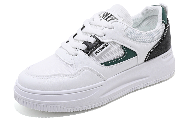 Order (W) Huanqiu Sepatu Rendah Tali 'Putih' HQY-QR0213WB