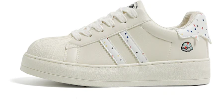 (Women) HUANQIU Low-Top Shell Toe Sneakers - Trendy, Stylish, Breathable & Lightweight YW-231173 (Women) HUANQIU Low-Top Shell Toe Sneakers - Trendy, Stylish, Breathable & Lightweight YW-231173