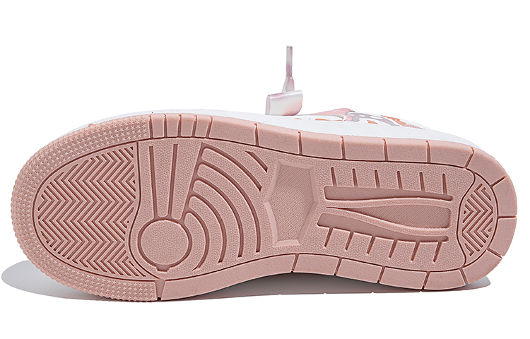 (W) Huanqiu Low-Top Skate Shoe 'White Pink' 圖 5